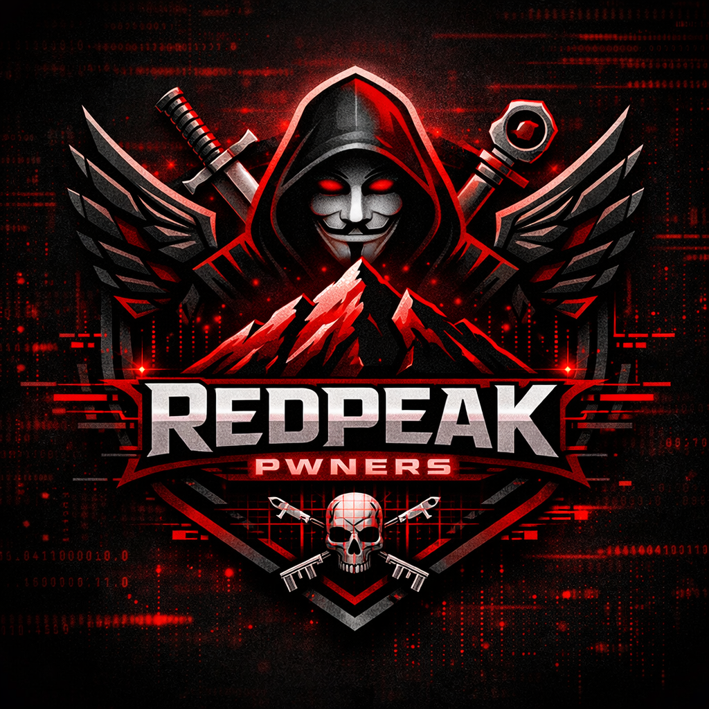 RedPeak Pwners logo
